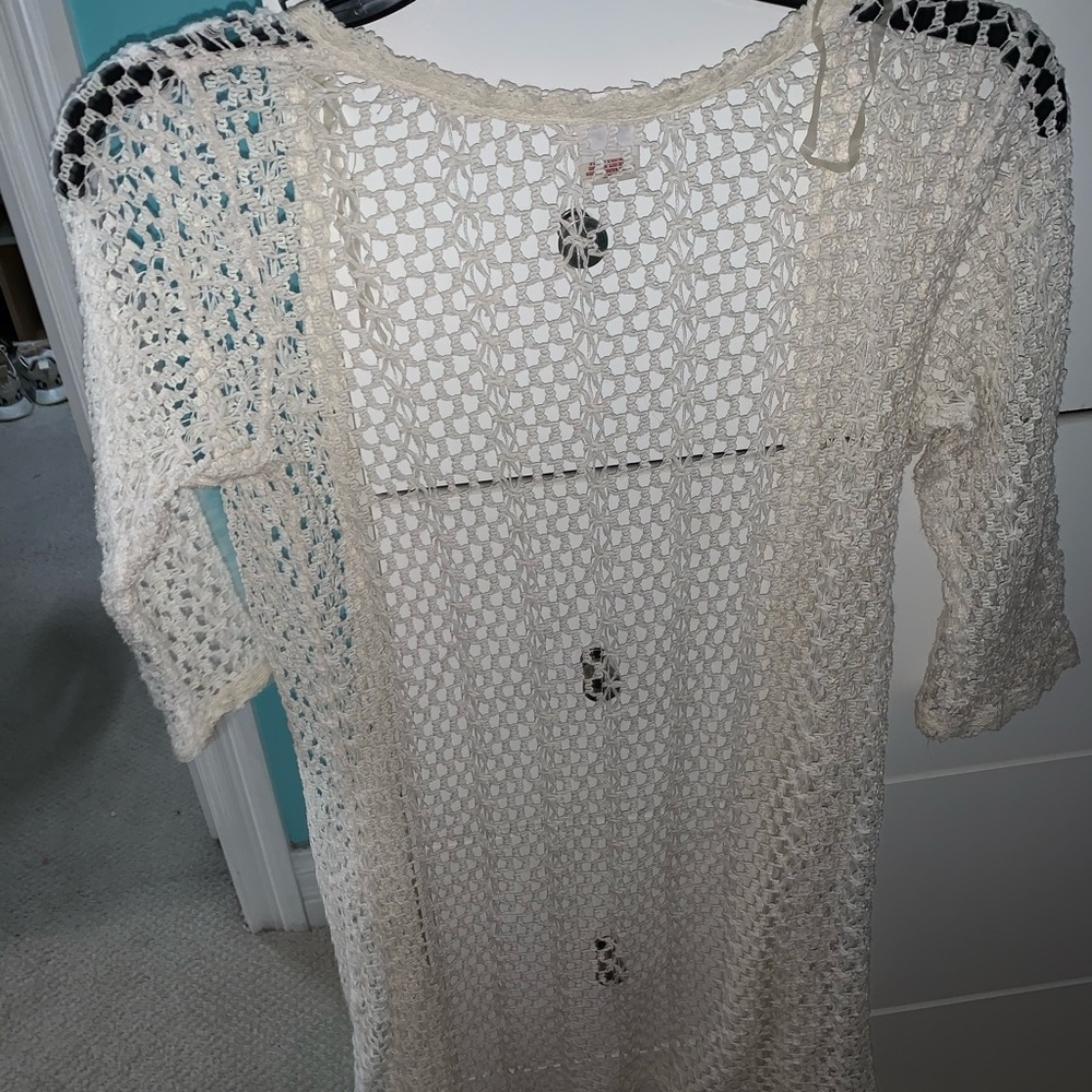 Netted cardigan - Picture 3 of 3